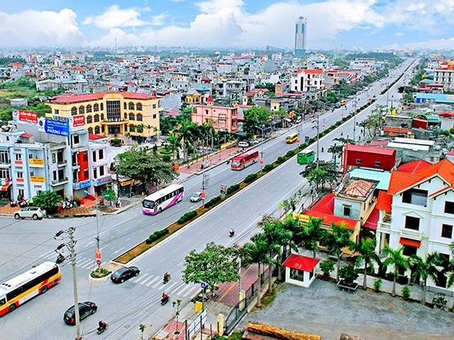 Hải Dương thông qua đề án đề nghị công nhận thị xã Kinh Môn là đô thị loại III