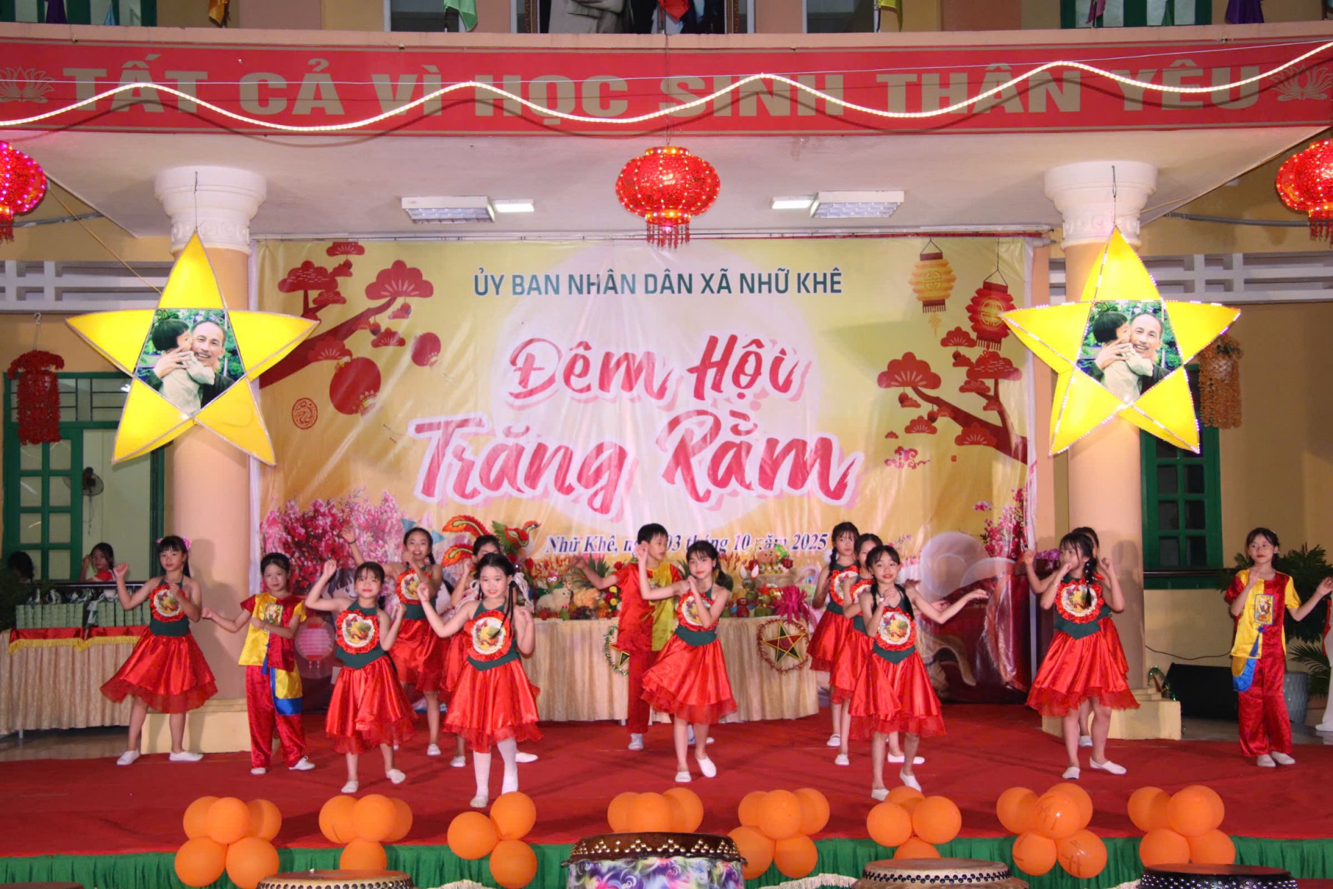 Tết Trung Thu ấm áp tại Nhữ Khê: Gắn kết cộng đồng, chăm lo mầm non đất nước