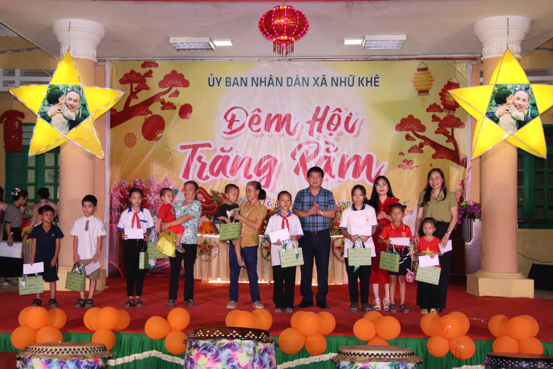 Tết Trung Thu ấm áp tại Nhữ Khê: Gắn kết cộng đồng, chăm lo mầm non đất nước