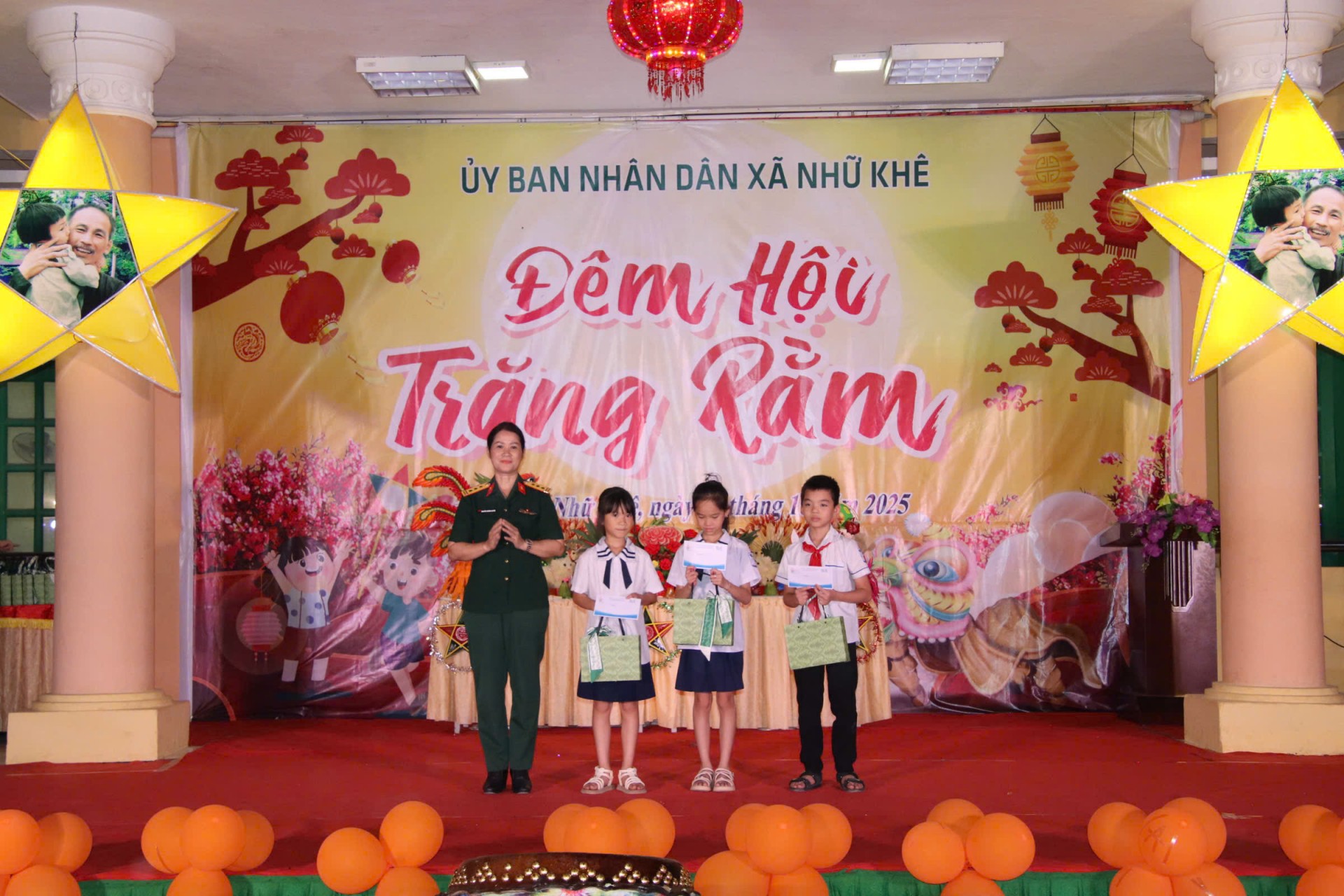 Tết Trung Thu ấm áp tại Nhữ Khê: Gắn kết cộng đồng, chăm lo mầm non đất nước