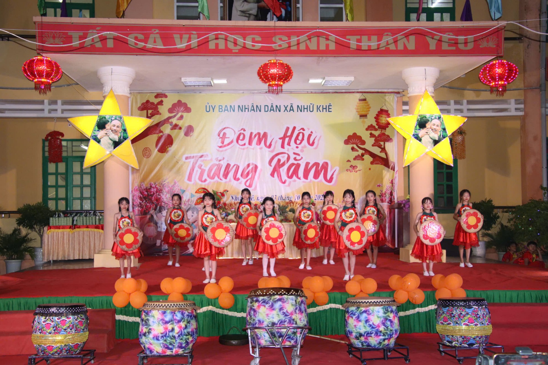 Tết Trung Thu ấm áp tại Nhữ Khê: Gắn kết cộng đồng, chăm lo mầm non đất nước