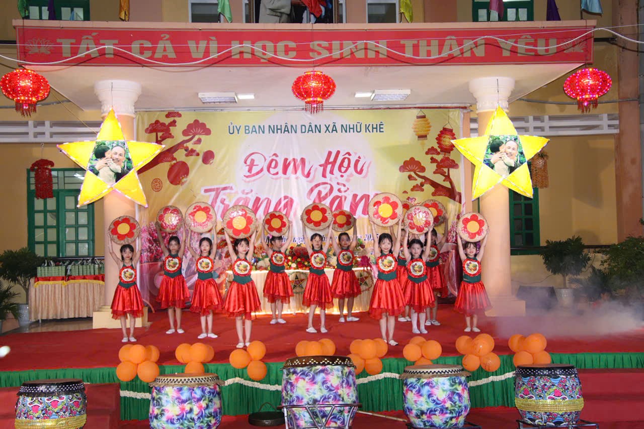 Tết Trung Thu ấm áp tại Nhữ Khê: Gắn kết cộng đồng, chăm lo mầm non đất nước