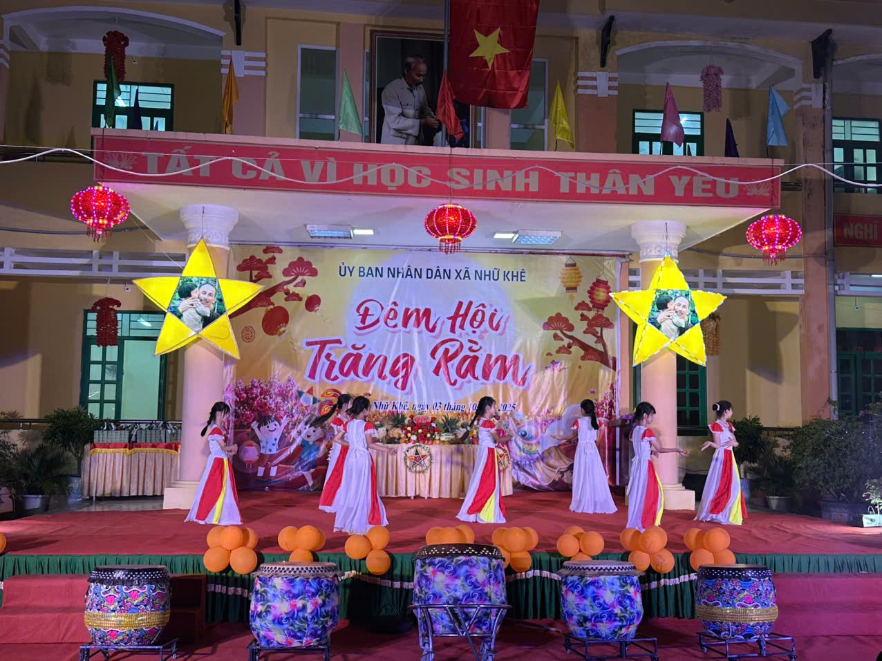Tết Trung Thu ấm áp tại Nhữ Khê: Gắn kết cộng đồng, chăm lo mầm non đất nước