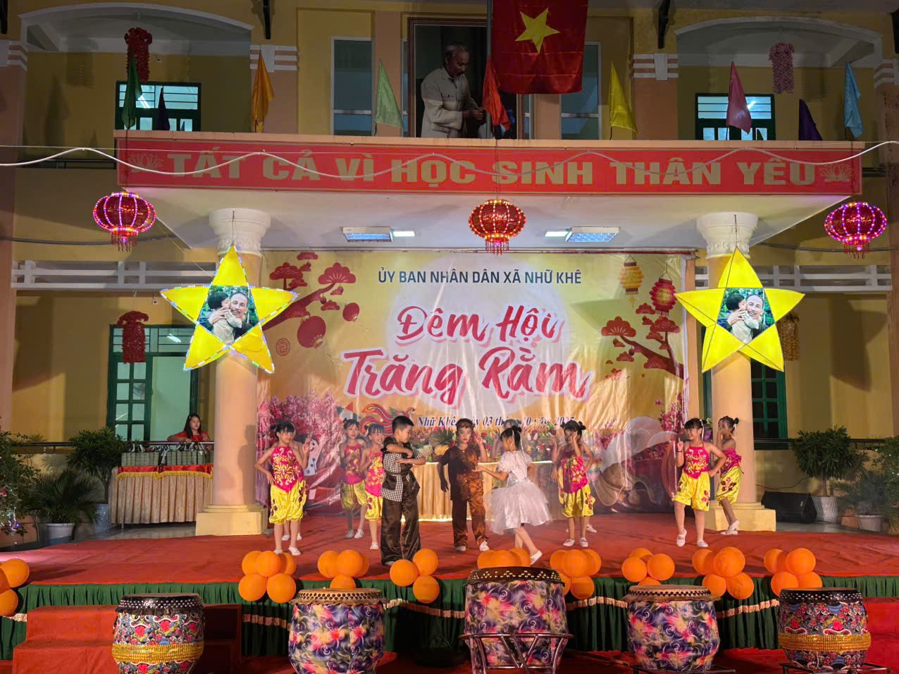 Tết Trung Thu ấm áp tại Nhữ Khê: Gắn kết cộng đồng, chăm lo mầm non đất nước