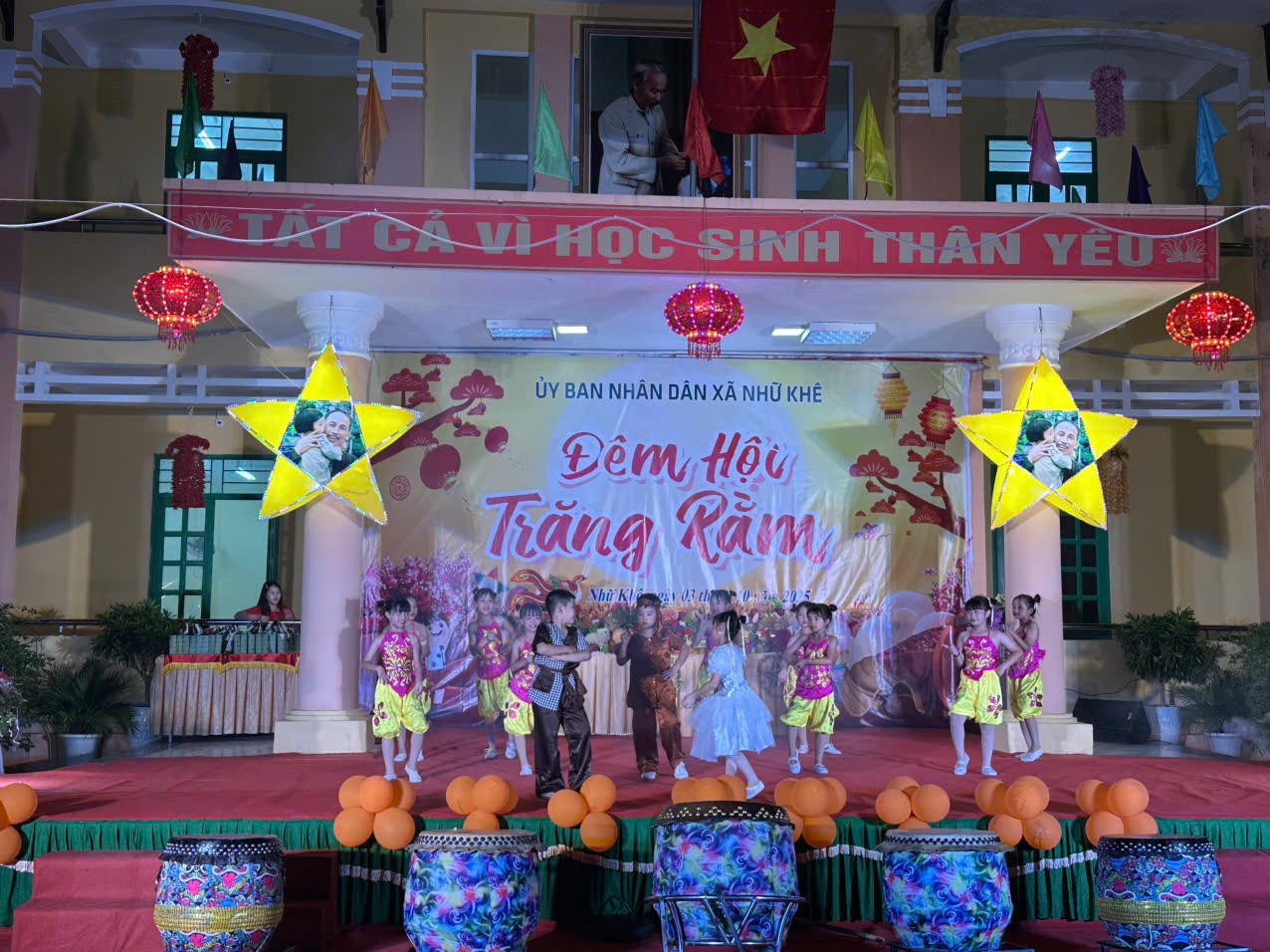 Tết Trung Thu ấm áp tại Nhữ Khê: Gắn kết cộng đồng, chăm lo mầm non đất nước