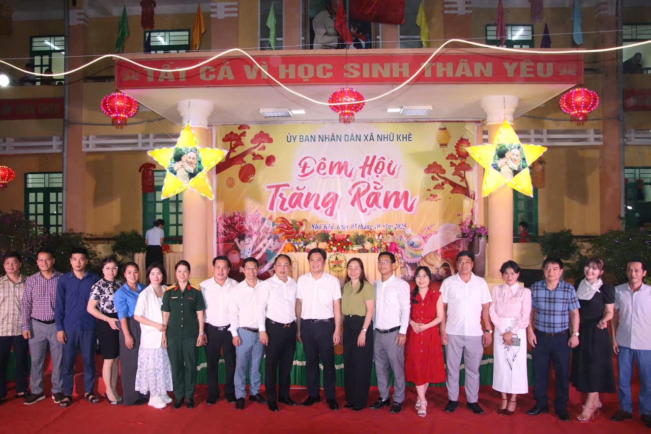 Tết Trung Thu ấm áp tại Nhữ Khê: Gắn kết cộng đồng, chăm lo mầm non đất nước