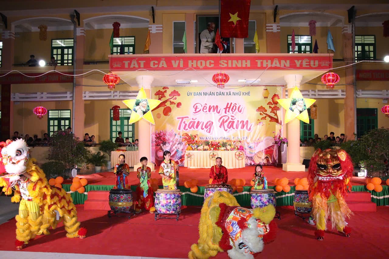 Tết Trung Thu ấm áp tại xã Nhữ Khê, Tuyên Quang: Gắn kết cộng đồng, chăm lo mầm non đất nước