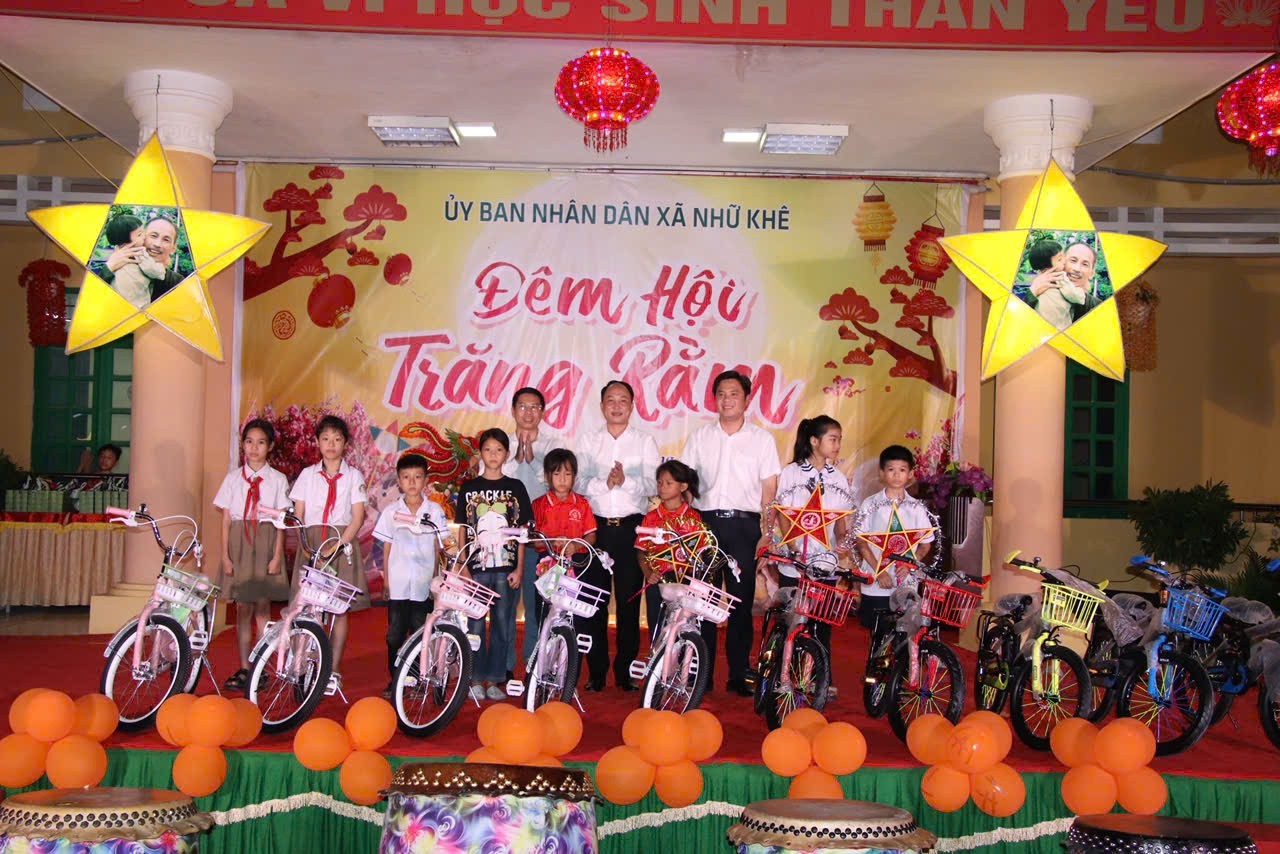 Tết Trung Thu ấm áp tại xã Nhữ Khê, Tuyên Quang: Gắn kết cộng đồng, chăm lo mầm non đất nước