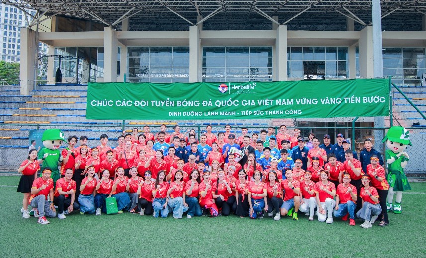 Truyền cảm hứng cho cộng đồng thực hành lối sống năng động, chú trọng sức khỏe và dinh dưỡng