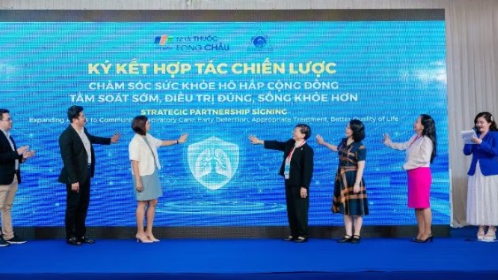 Hợp lực nâng cao nhận thức và hành động vì sức khỏe hô hấp cộng đồng