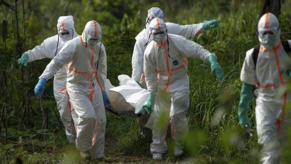Dịch Ebola tại Congo ghi nhận tỷ lệ tử vong cao