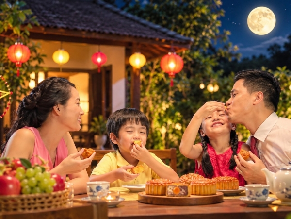Vui Trung thu, ăn bánh thế nào cho hợp lý?