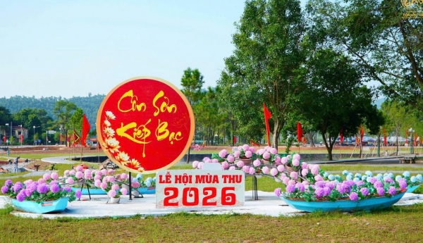 Côn Sơn – Kiếp Bạc sẵn sàng cho Lễ hội mùa thu 2026: Trang nghiêm, hào hùng và rạng rỡ sắc màu Di sản