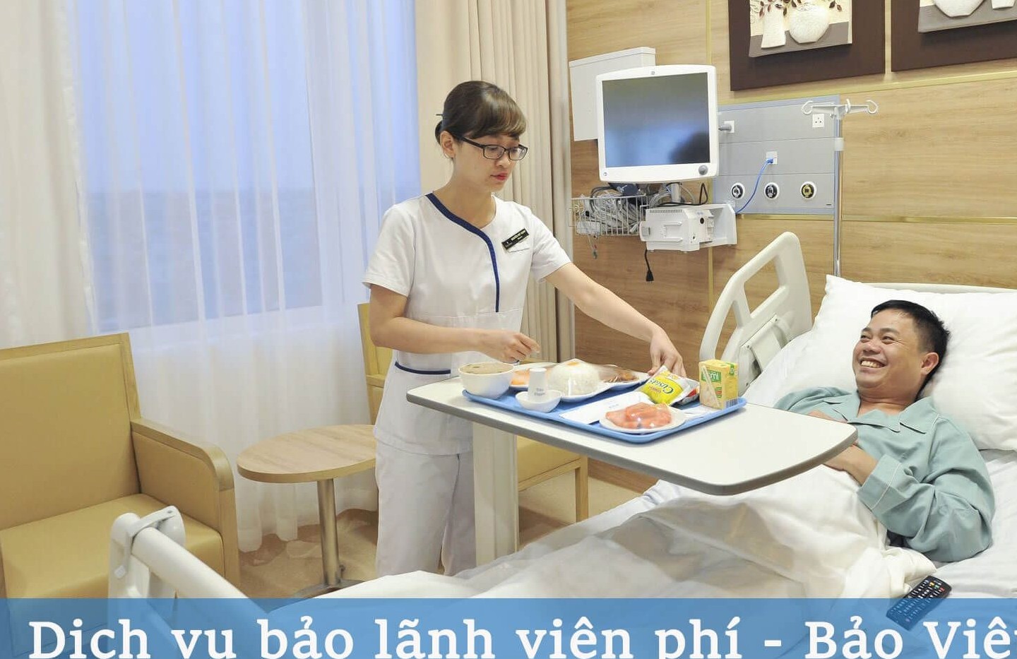 Bảo lãnh viện phí giảm áp lực thanh toán cho người bệnh