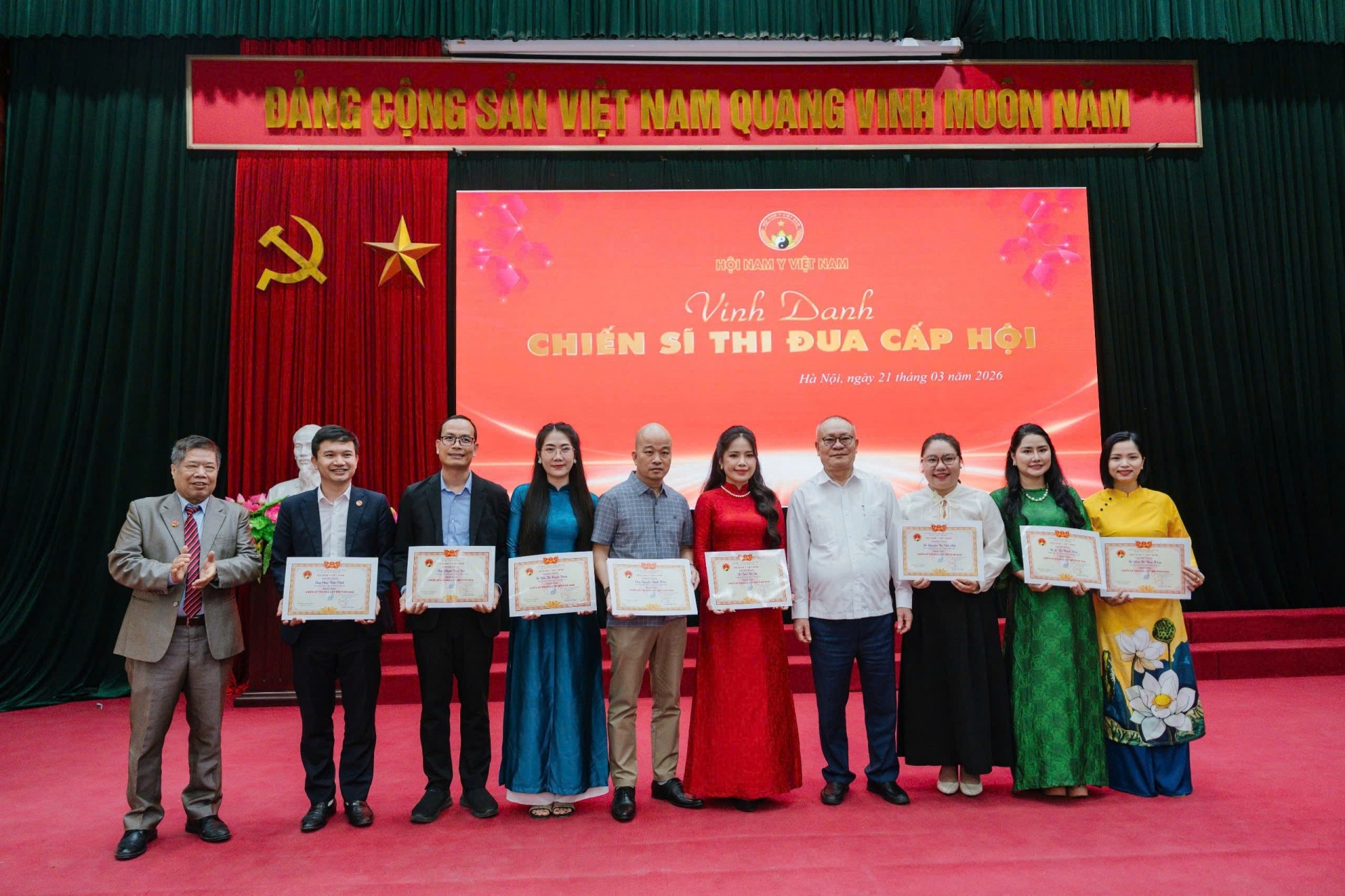 Hội Nam Y Việt Nam tổ chức Hội nghị tổng kết hoạt động năm 2025 và phát động phong trào thi đua năm 2026