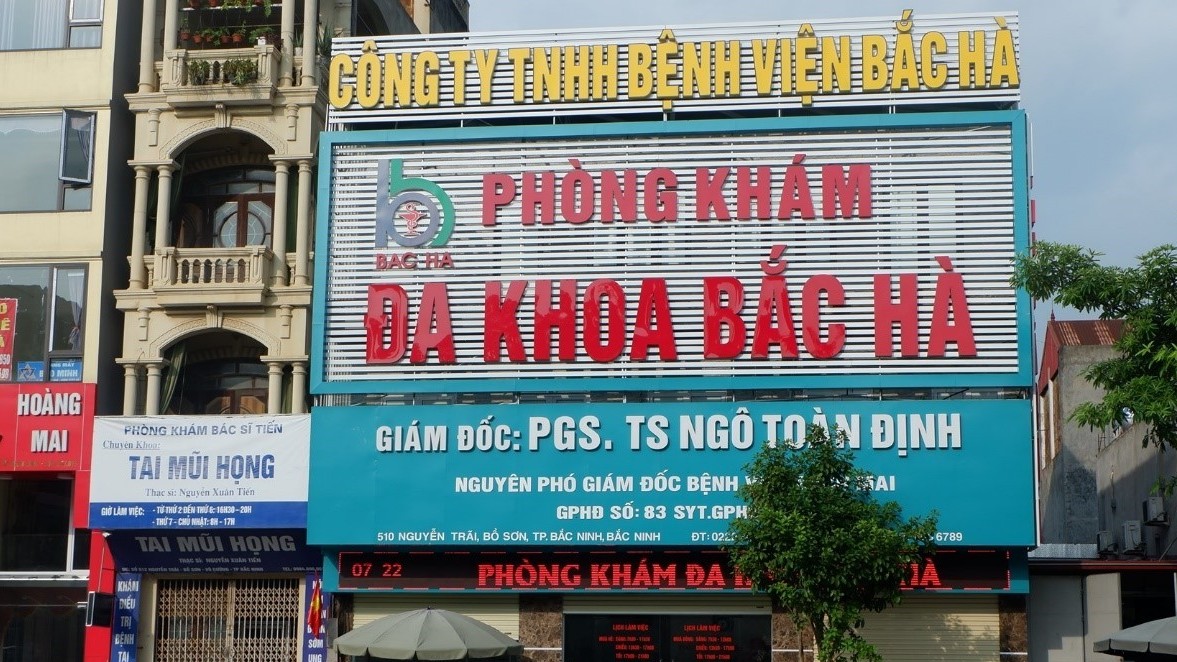 “Bật mí” danh sách 5 phòng khám đa khoa tư nhân uy tín Bắc Ninh