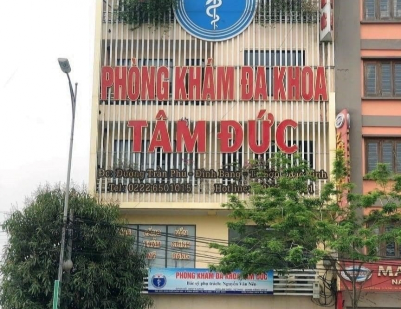 Phòng khám Đa khoa Tâm Đức – Từ Sơn – Bắc Ninh