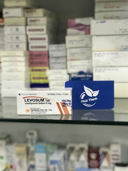 Thu hồi thuốc Levosum do không đạt tiêu chuẩn chất lượng