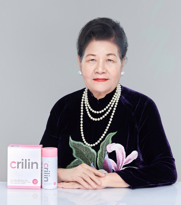Viên uống Trinh Nữ Hoàng Cung Crilin - sản phẩm chăm sóc sức khoẻ chị em phụ nữ