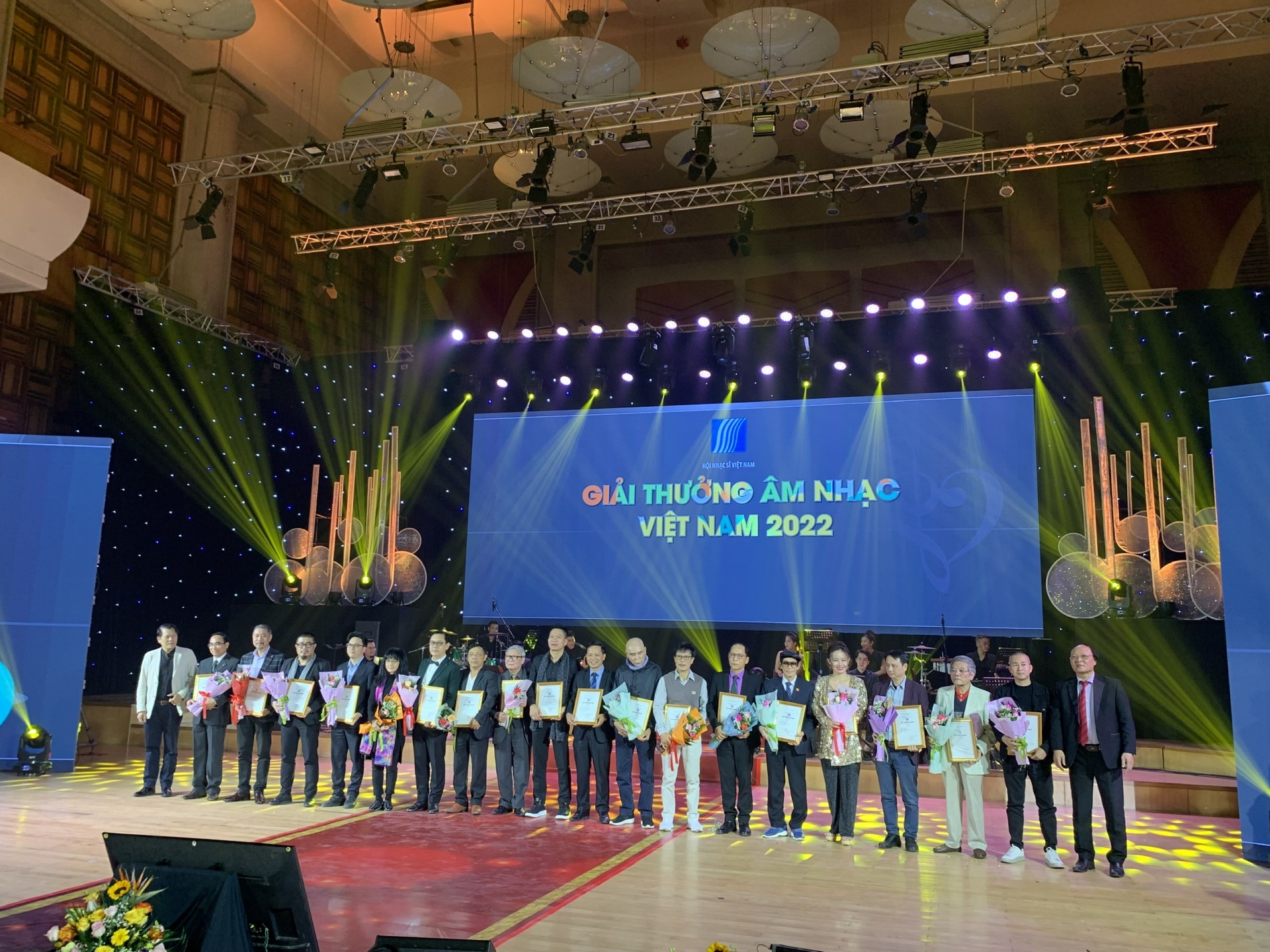 Trao Giải thưởng Âm nhạc Việt Nam năm 2022