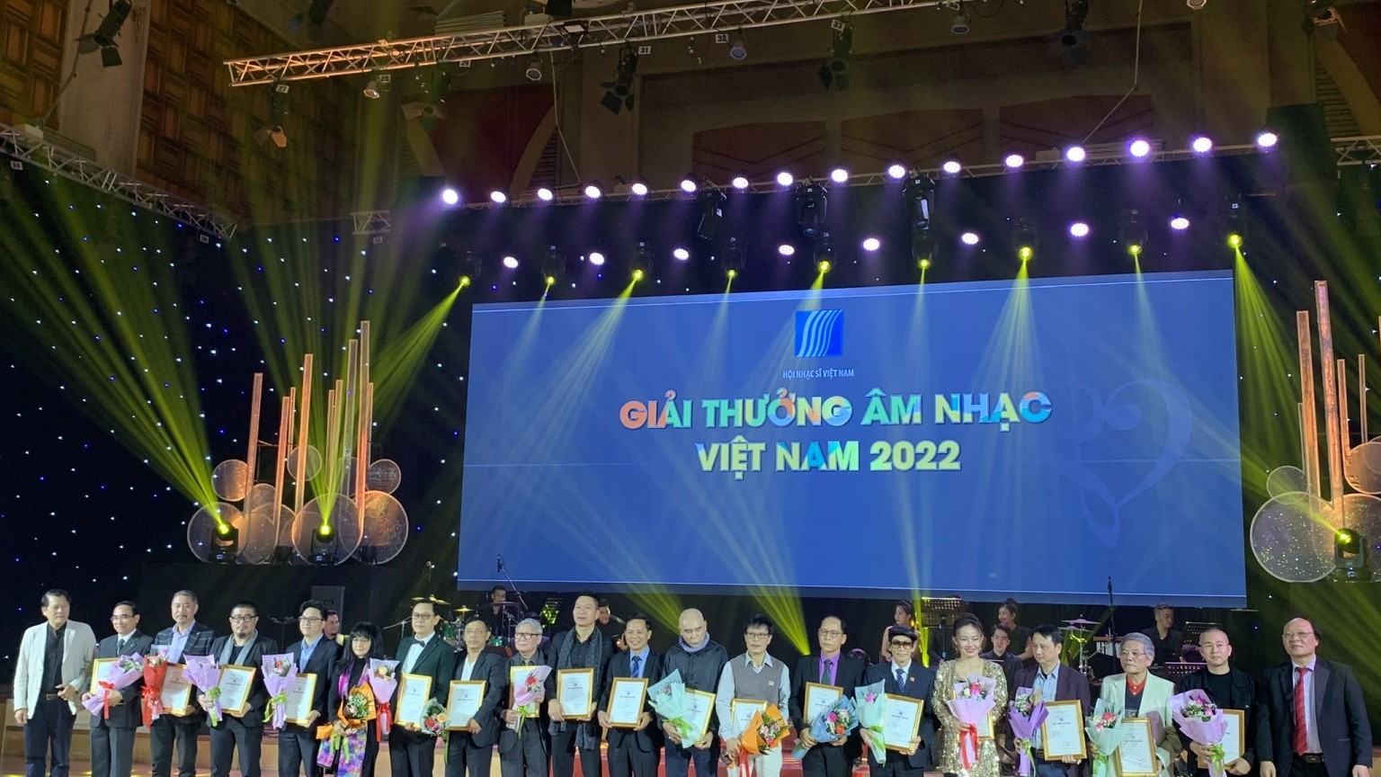 Trao Giải thưởng Âm nhạc Việt Nam năm 2022