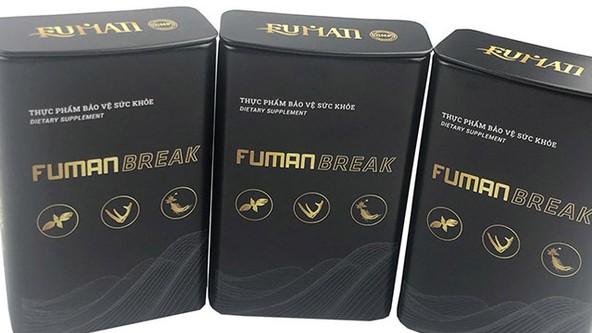 Thu hồi sản phẩm thực phẩm BVSK Fumanbreak vì chứa chất cấm