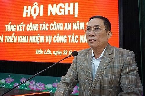 Đồng chí Võ Văn Cảnh - Phó Chủ tịch Ủy ban nhân dân tỉnh