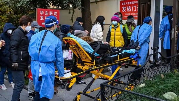 Trung Quốc ngừng công bố dữ liệu COVID hàng ngày do bùng nổ ca nhiễm