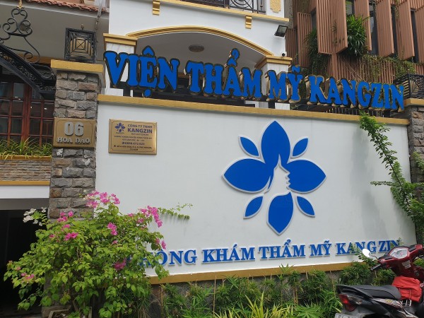 Tp Hồ Chí Minh: Khách hàng tố Viện thẩm mỹ Kangzin lừa đảo, ngang nhiên mạo danh bệnh viện quân y 175?