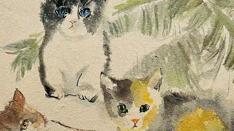 Khai mạc triển lãm Mèo du xuân