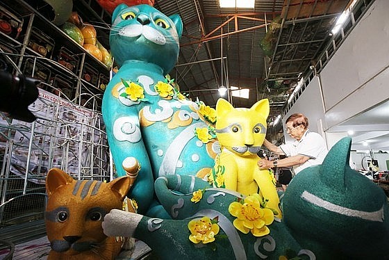 Nhiều hoạt động nghệ thuật chào đón năm mới 2023