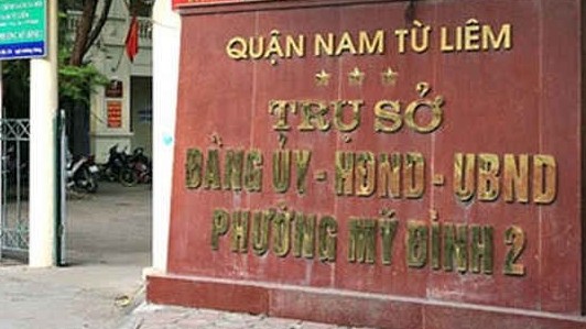 Đề nghị kiểm tra, làm rõ phản ánh của phóng viên về việc Phó chủ tịch UBND phường Mỹ Đình 2 có dấu hiệu giữ người trái pháp luật
