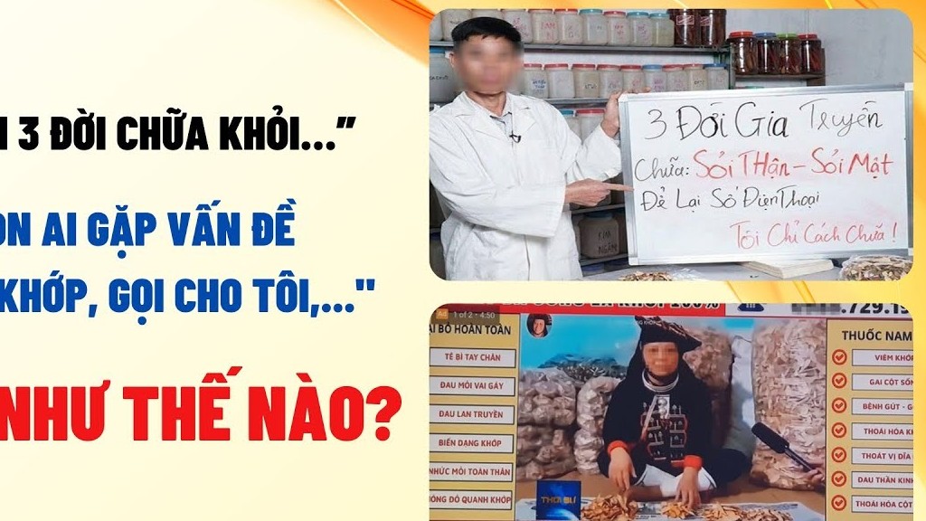 Hơn 2.000 trường hợp quảng cáo thuốc "gia truyền ba đời" bị gỡ bỏ