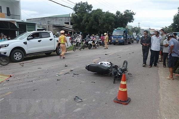 Có 50 người tử vong vì tai nạn giao thông trong dịp Tết Dương lịch