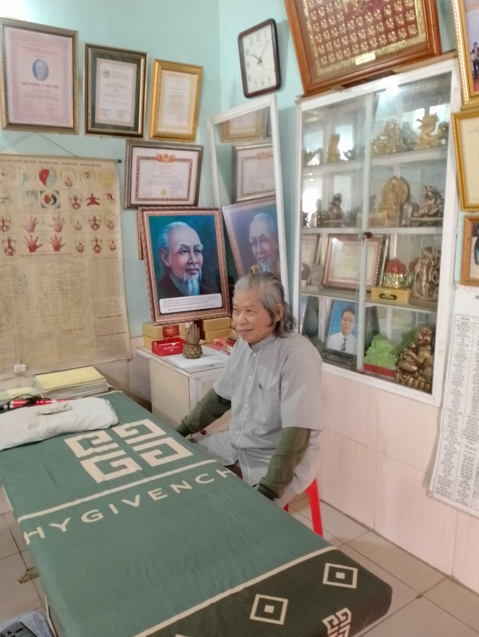 Lương y đa khoa Đỗ Văn Lục tâm nguyện chữa bệnh từ thiện cứu người