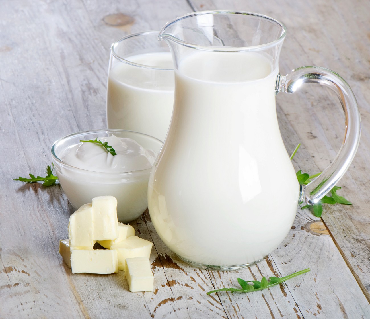 Chế phẩm từ sữa rất có lợi cho sức khỏe