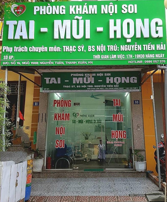 Phòng khám tai mũi họng Dr Hải bán thuốc trái quy định, thể hiện thái độ khó chịu với khách hàng