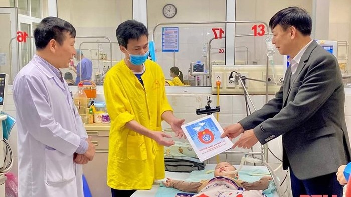 Bệnh viện Nhi Thanh Hóa: Nỗ lực vì các bệnh nhân nhi