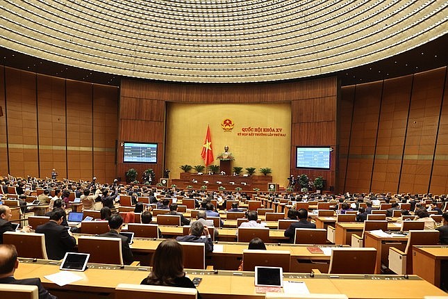 Quốc hội tổ chức kỳ họp bất thường lần thứ ba để xem xét về công tác nhân sự