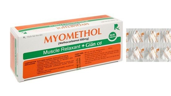 Bộ Y tế thu hồi toàn quốc lô thuốc đau lưng cấp tính kém chất lượng