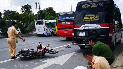 5 ngày nghỉ Tết, 107 vụ tai nạn giao thông, xử lý 14.620 trường hợp vi phạm