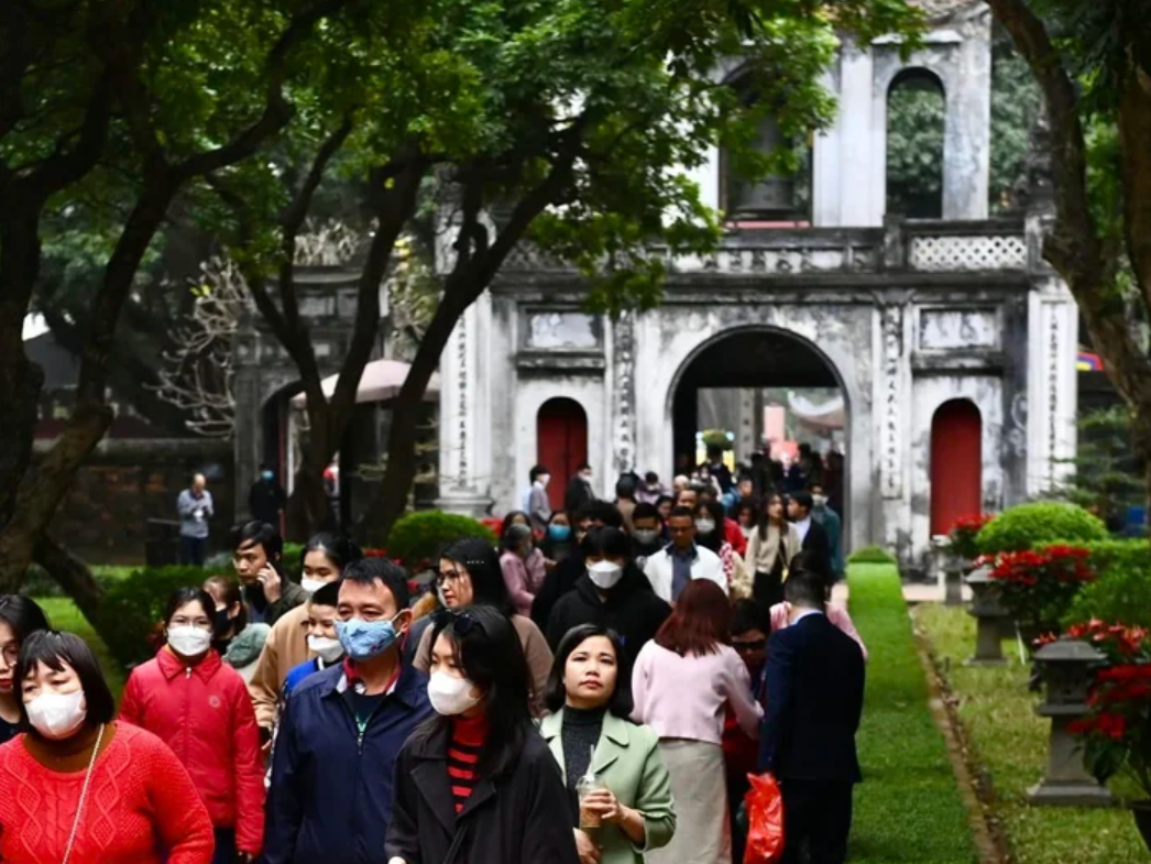 Hà Nội đón hơn 330.000 lượt khách du lịch dịp Tết Nguyên đán 2023