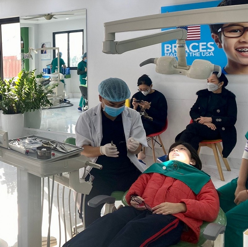 Nha khoa Quang Hưng quảng cáo kỹ thuật không được Sở Y tế Hà Nội cấp phép
