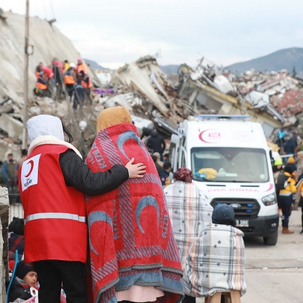 Hội Chữ thập đỏ Việt Nam vận động ủng hộ nhân dân Thổ Nhĩ Kỳ và Xy-ri khắc phục thảm hoạ động đất