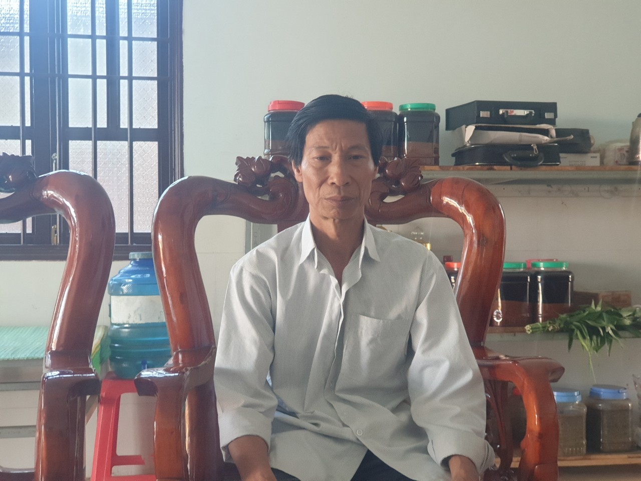 Lương y Trần Quang Ban cố gắng trở thành vị thầy thuốc vừa có tâm vừa có tài