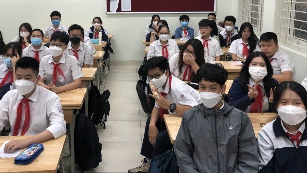 Hà Nội: Học sinh chính thức thi 3 môn vào lớp 10 năm 2023- 2024