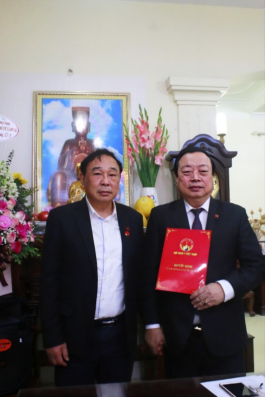 Hội Nam y Việt Nam bổ nhiệm lãnh đạo Ban Phát triển hội, hội viên