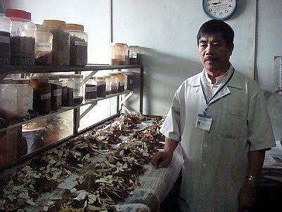 Phòng chẩn trị đông y Quách Lam Đường phát triển cùng lương y giàu lòng nhân ái Đào Quang Lam