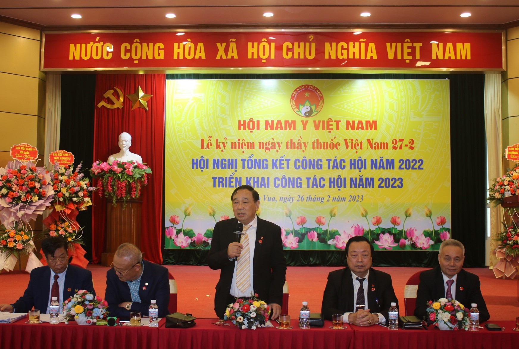 Hội Nam y Việt Nam tổng kết công tác năm 2022, triển khai kế hoạch năm 2023
