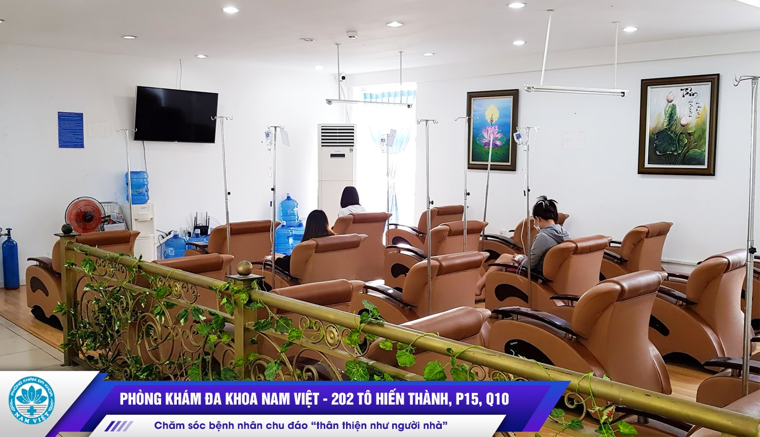 Phòng khám Đa khoa Nam Việt khám chữa bệnh có tốt không?